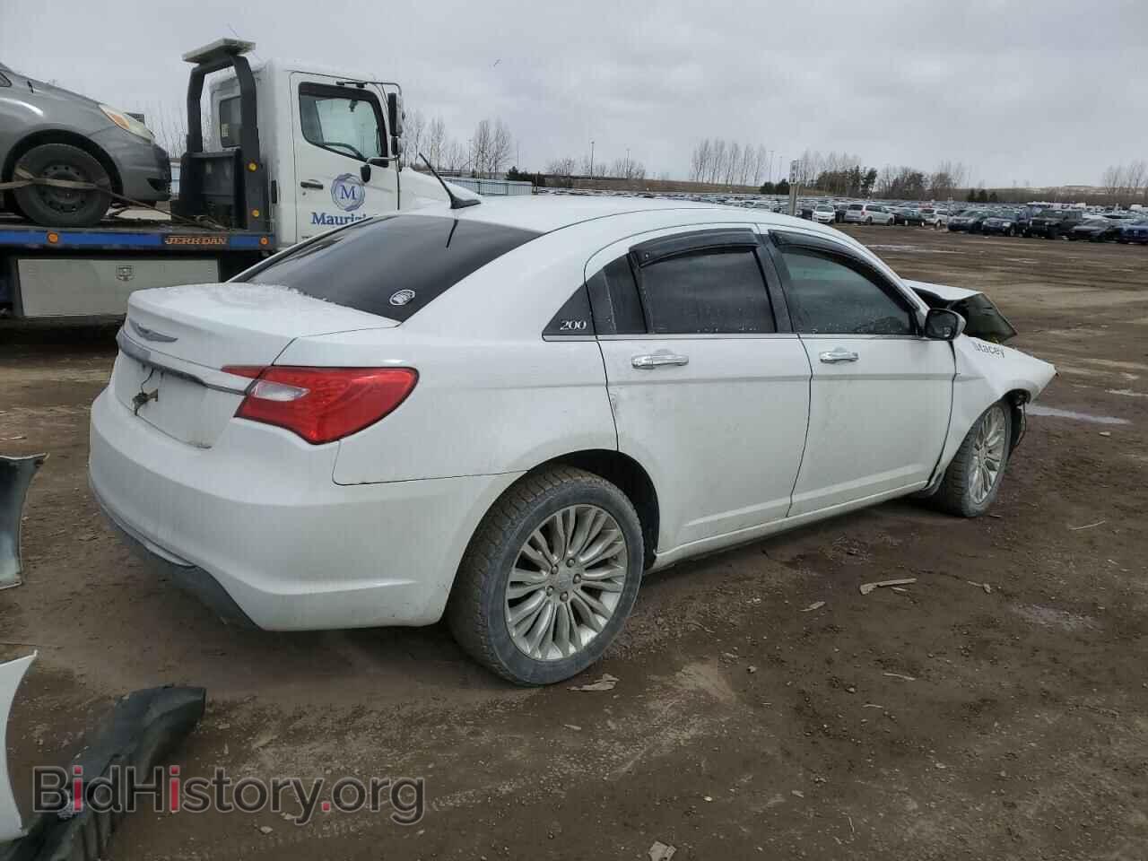 2013 CHRYSLER 200 - VIN: 1C3CCBCG7DN742854 - Фото 3