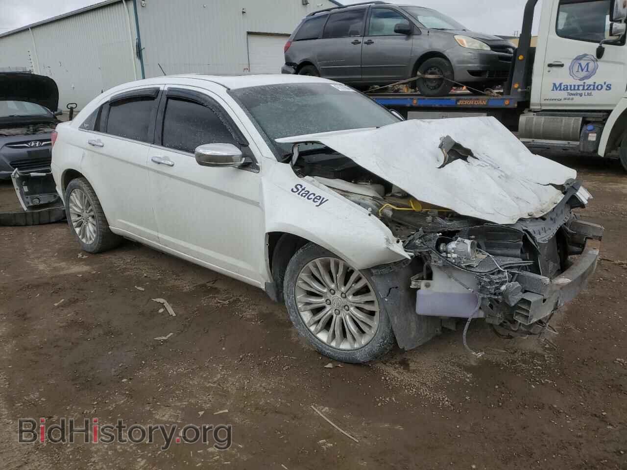 2013 CHRYSLER 200 - VIN: 1C3CCBCG7DN742854 - Фото 4