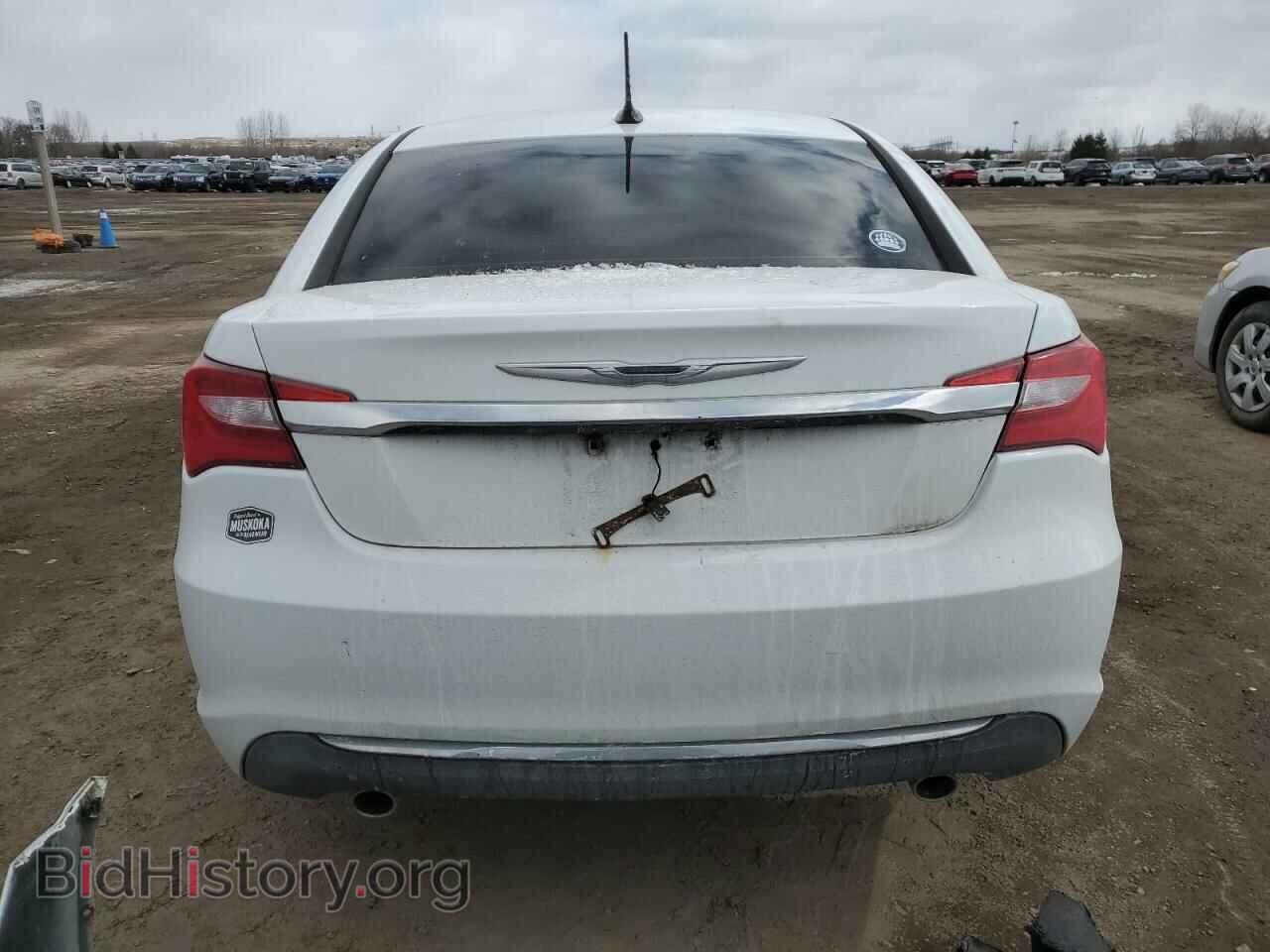 2013 CHRYSLER 200 - VIN: 1C3CCBCG7DN742854 - Фото 6
