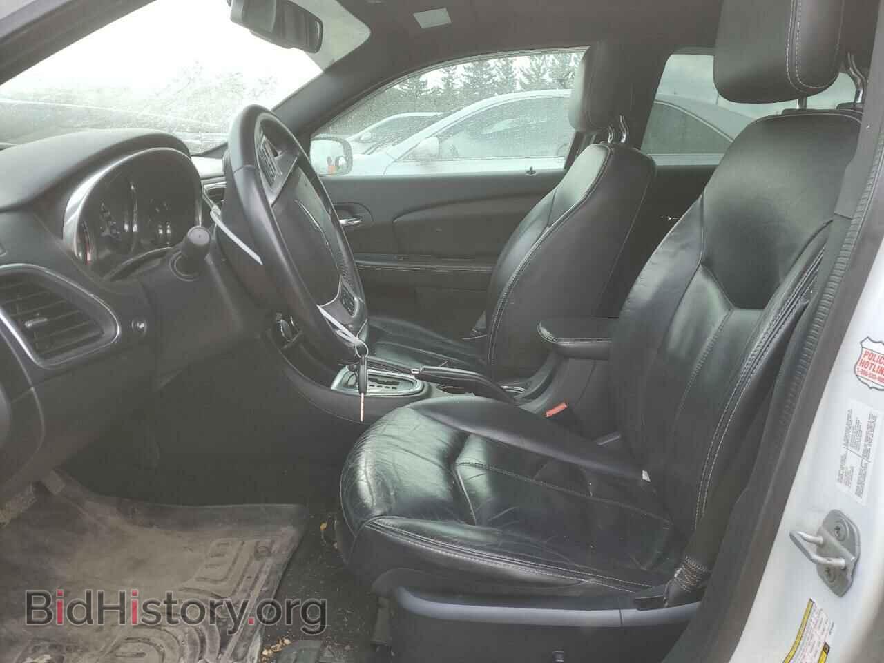 2013 CHRYSLER 200 - VIN: 1C3CCBCG7DN742854 - Фото 7
