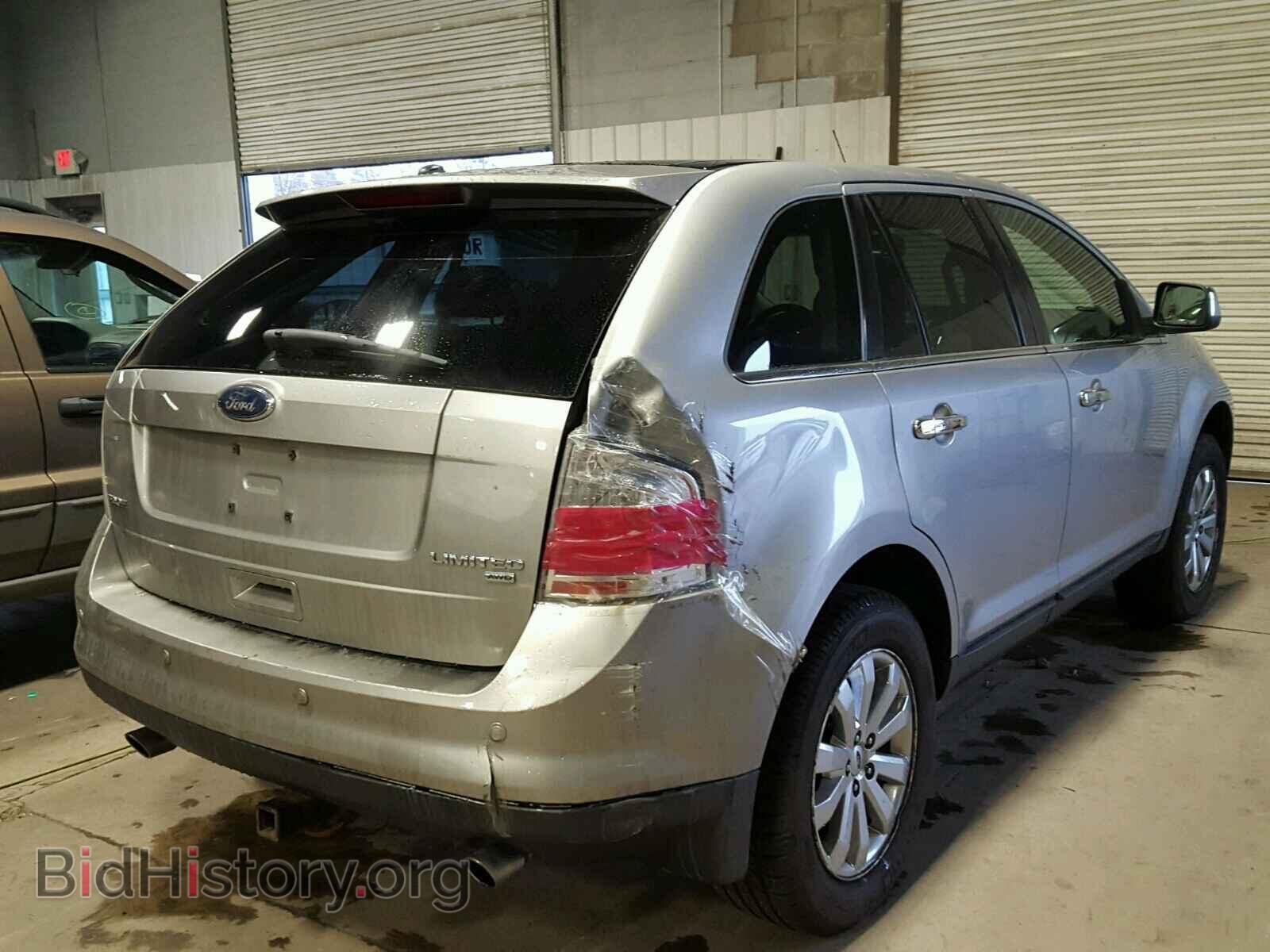 2008 FORD EDGE - VIN: 2FMDK49C88BA61182 - Photo 4