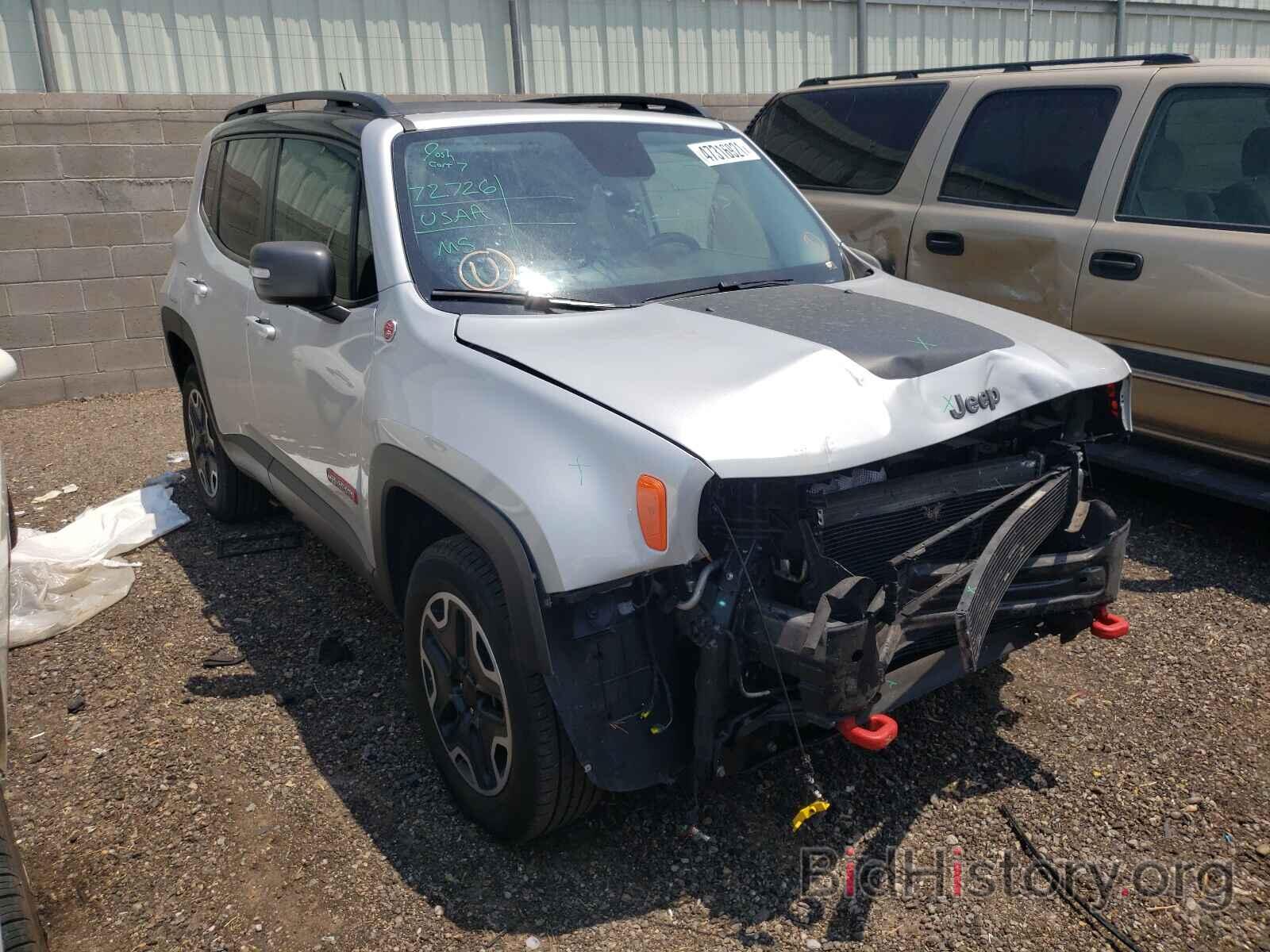 Photo ZACCJBCT6GPE21804 - JEEP RENEGADE 2016