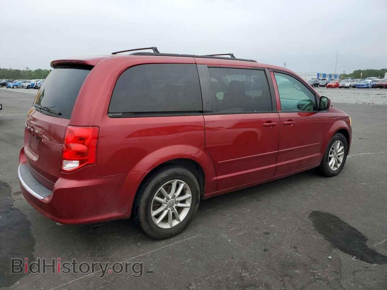 2014 DODGE CARAVAN - VIN: 2C4RDGCG8ER152912 - Фото 3