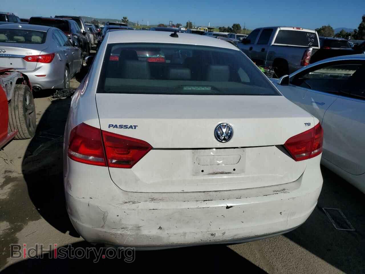 2014 VOLKSWAGEN PASSAT - VIN: 1VWAT7A33EC108421 - Фото 6