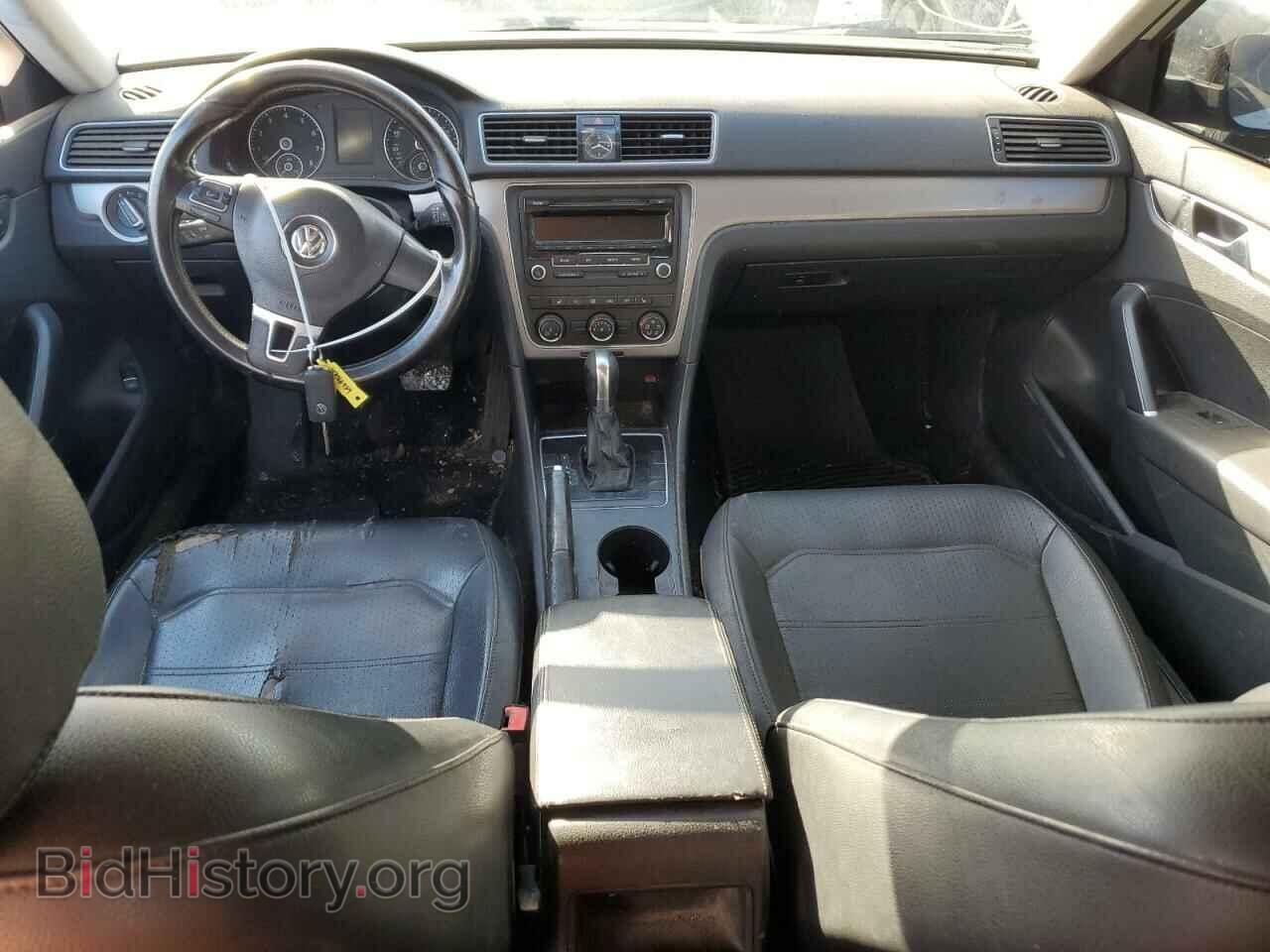 2014 VOLKSWAGEN PASSAT - VIN: 1VWAT7A33EC108421 - Фото 8