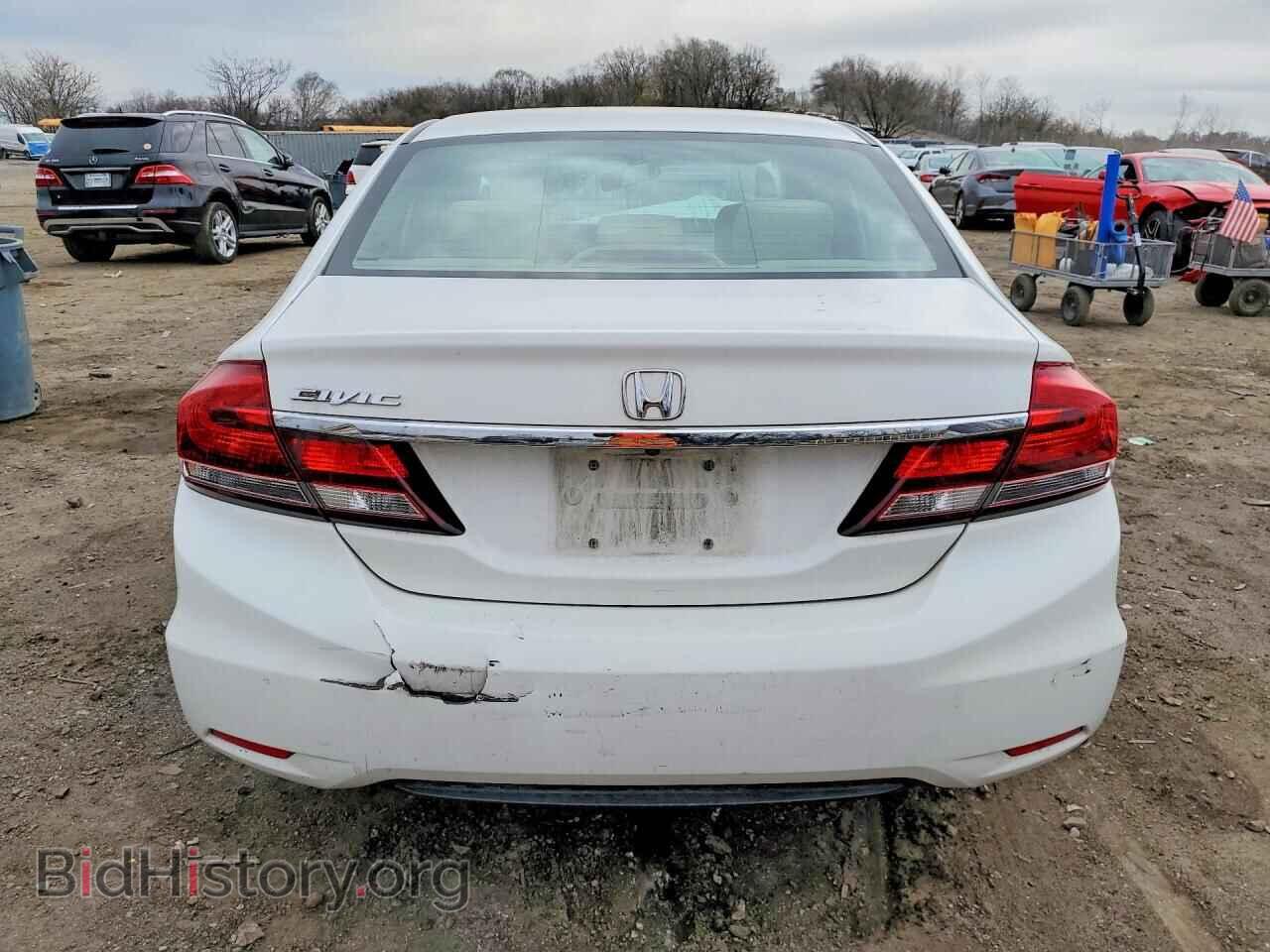 2013 HONDA CIVIC - VIN: 2HGFB2F59DH579804 - Фото 6