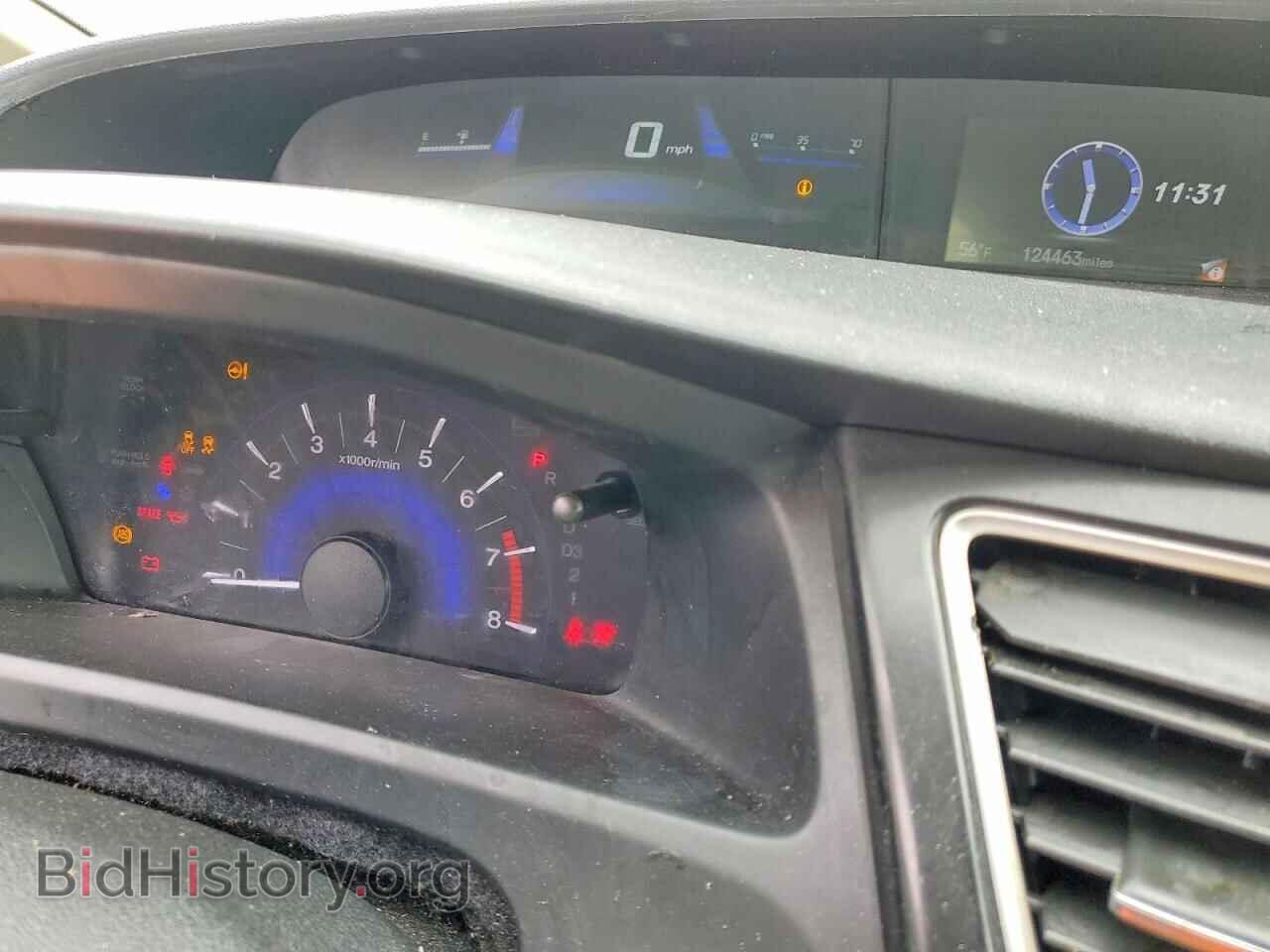 2013 HONDA CIVIC - VIN: 2HGFB2F59DH579804 - Фото 9