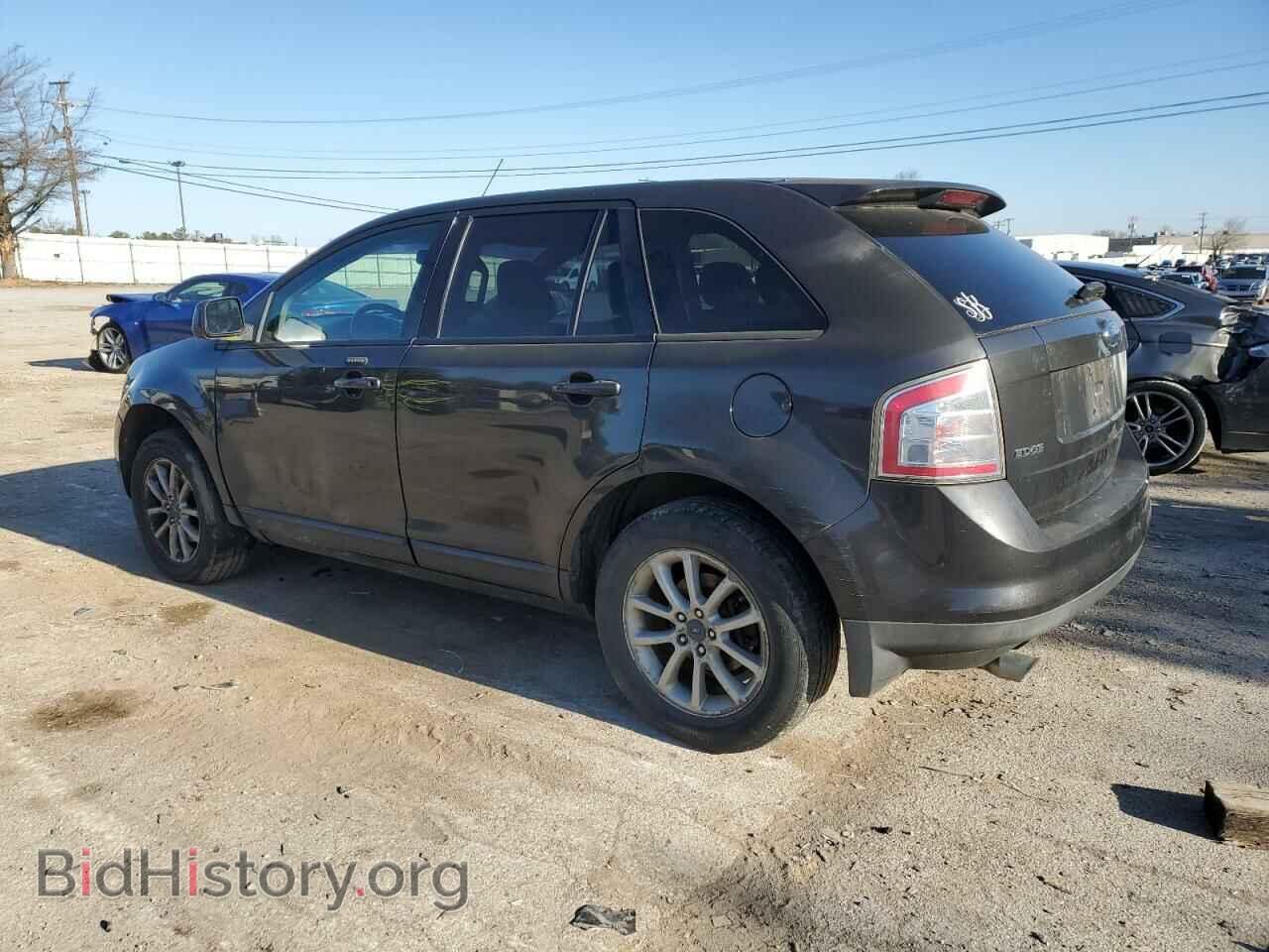 2007 FORD EDGE - VIN: 2FMDK48C27BB09162 - Фото 2