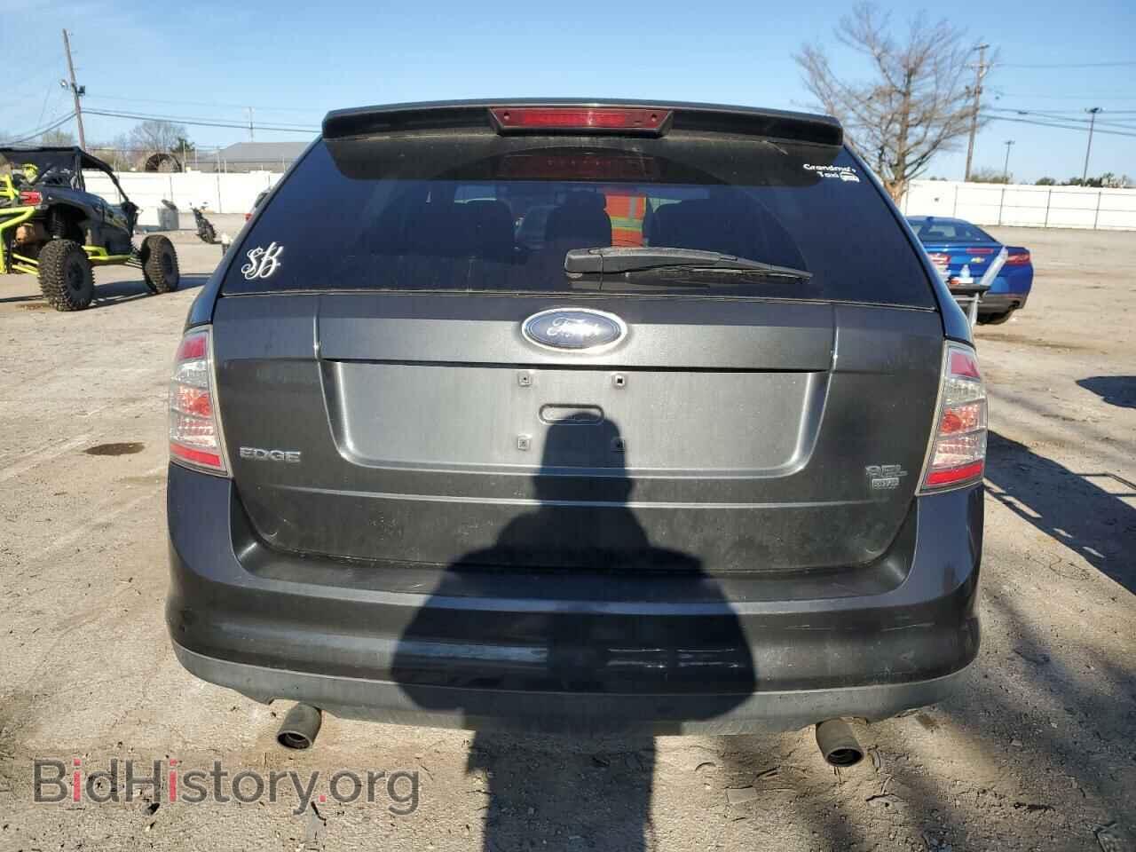 2007 FORD EDGE - VIN: 2FMDK48C27BB09162 - Фото 6