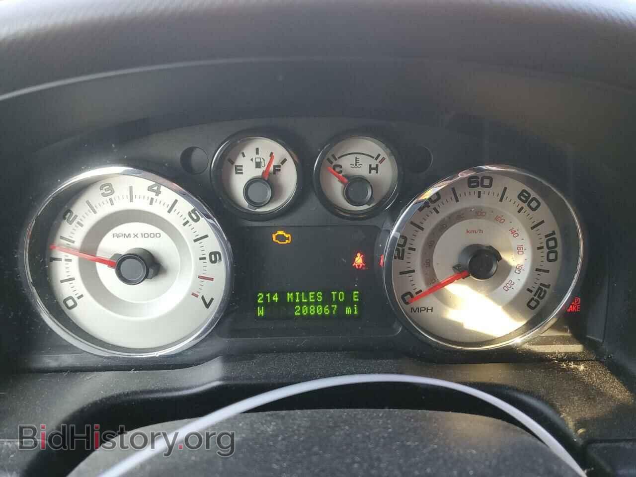 2007 FORD EDGE - VIN: 2FMDK48C27BB09162 - Фото 9
