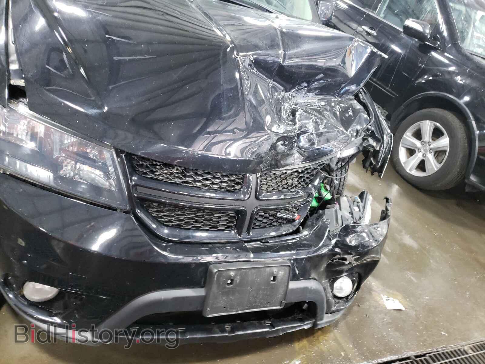2014 DODGE JOURNEY - VIN: 3C4PDCBB1ET116840 - Фото 9