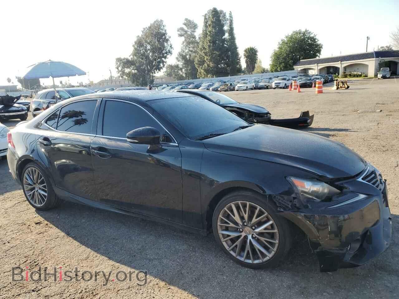 2016 LEXUS IS - VIN: JTHBA1D26G5008526 - Фото 4