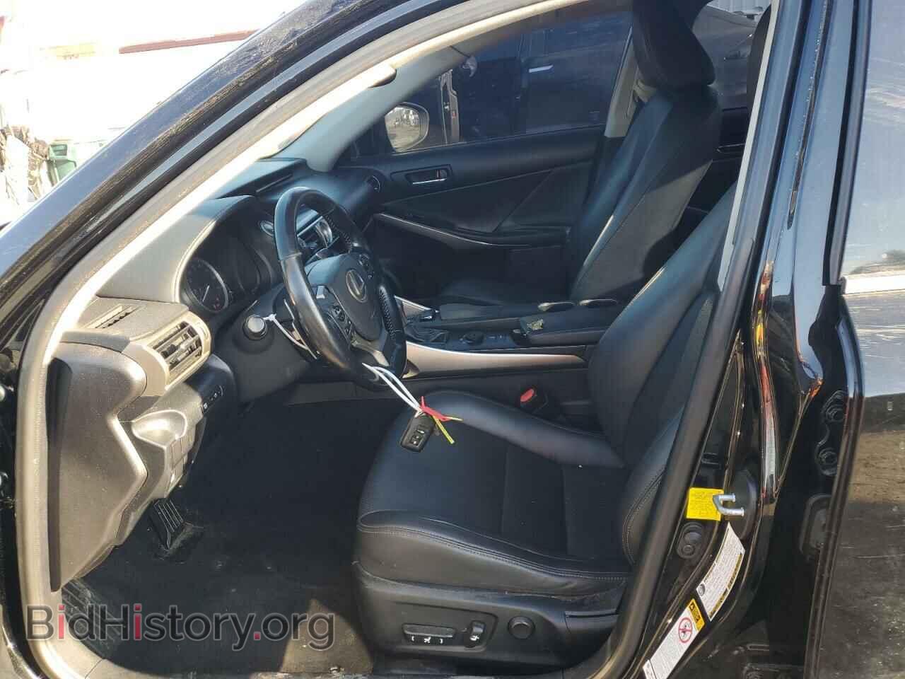 2016 LEXUS IS - VIN: JTHBA1D26G5008526 - Фото 7