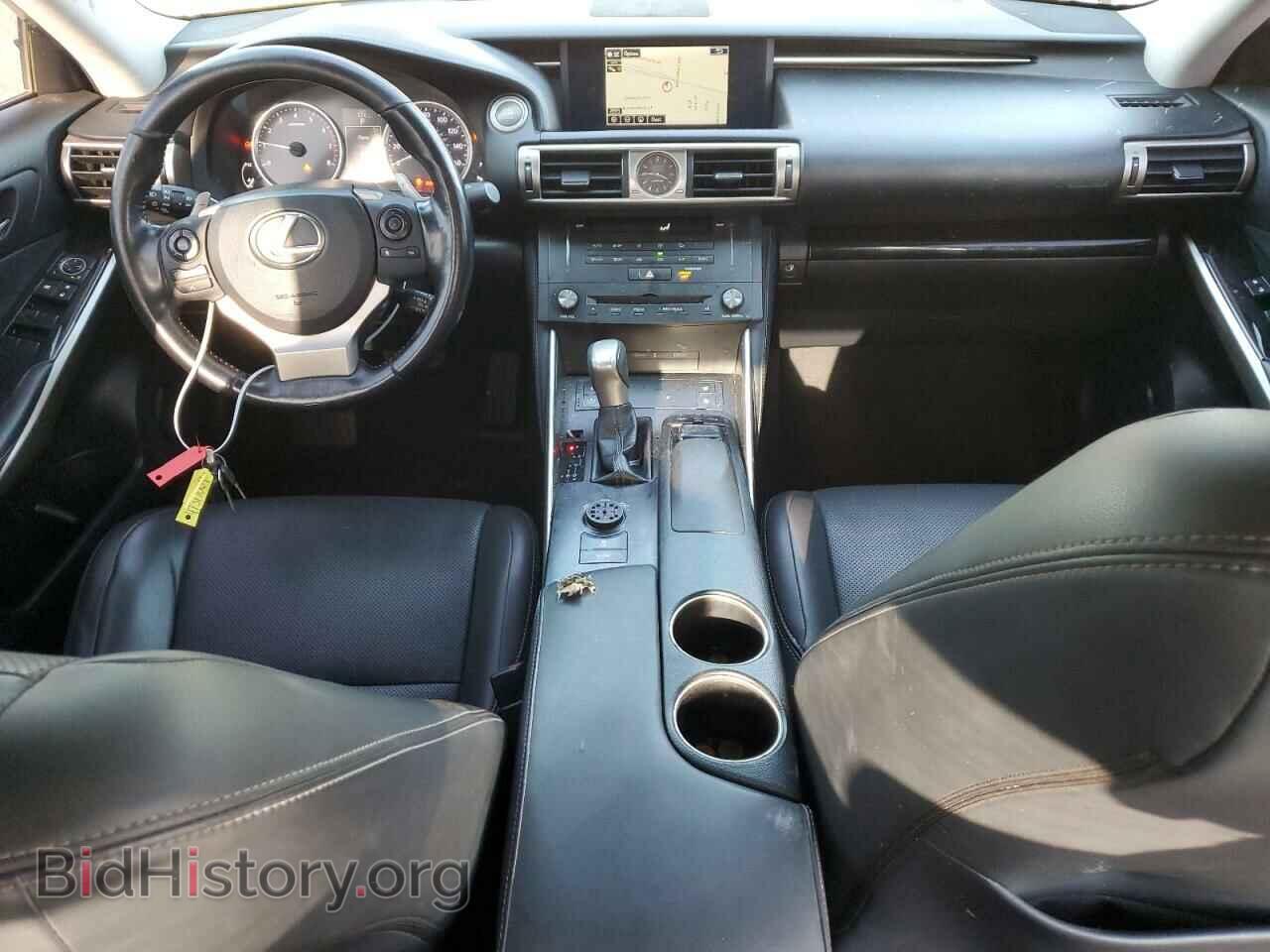 2016 LEXUS IS - VIN: JTHBA1D26G5008526 - Фото 8
