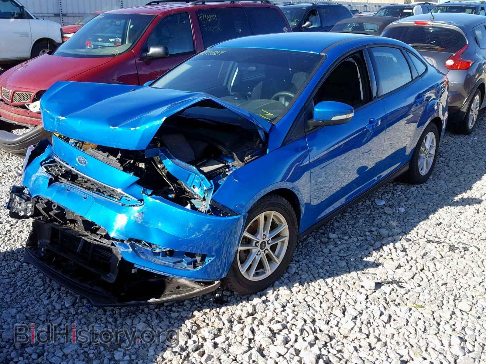 2016 FORD FOCUS SE - VIN: 1FADP3F28GL257316 - Фото 2