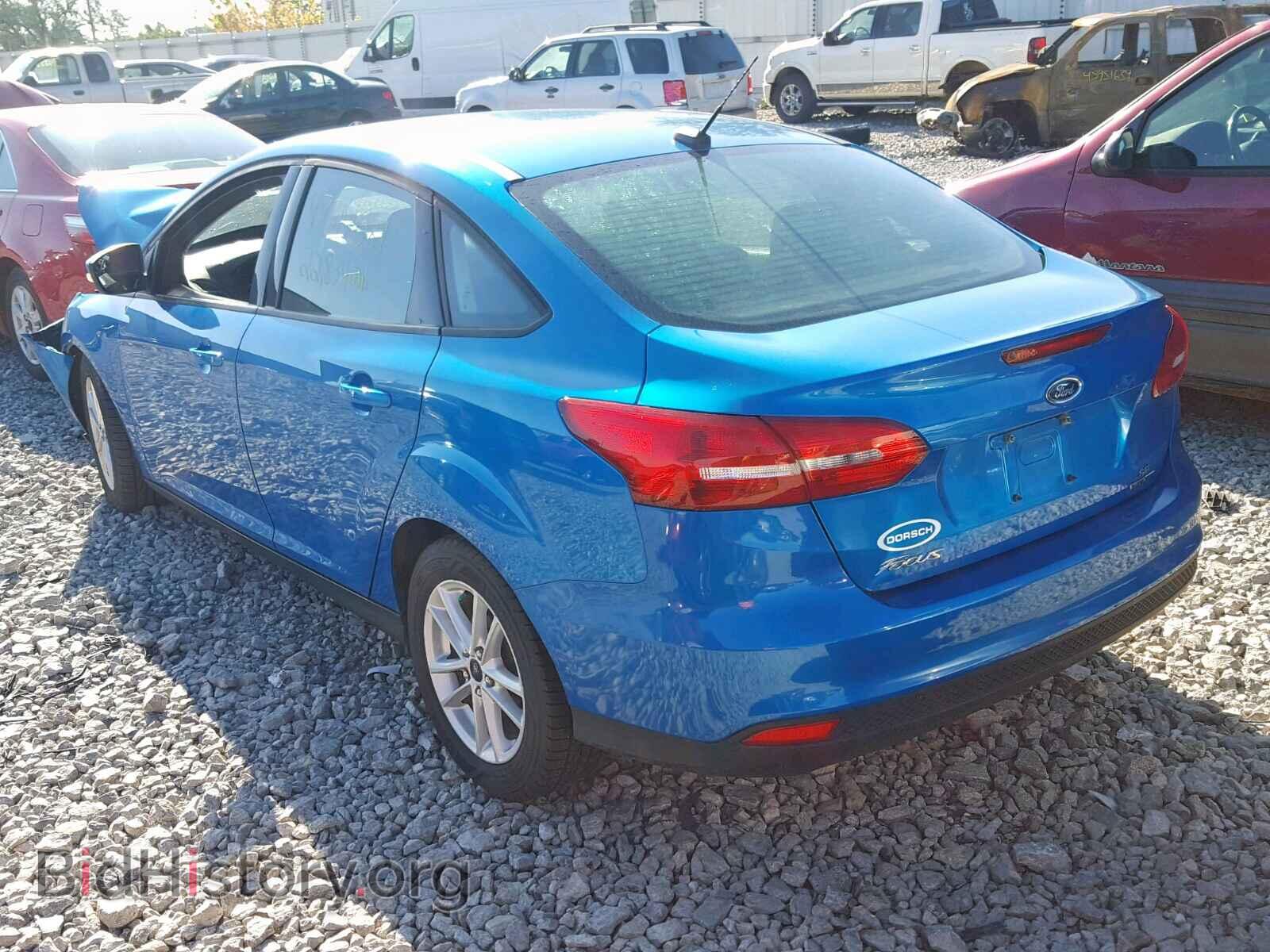 2016 FORD FOCUS SE - VIN: 1FADP3F28GL257316 - Фото 3