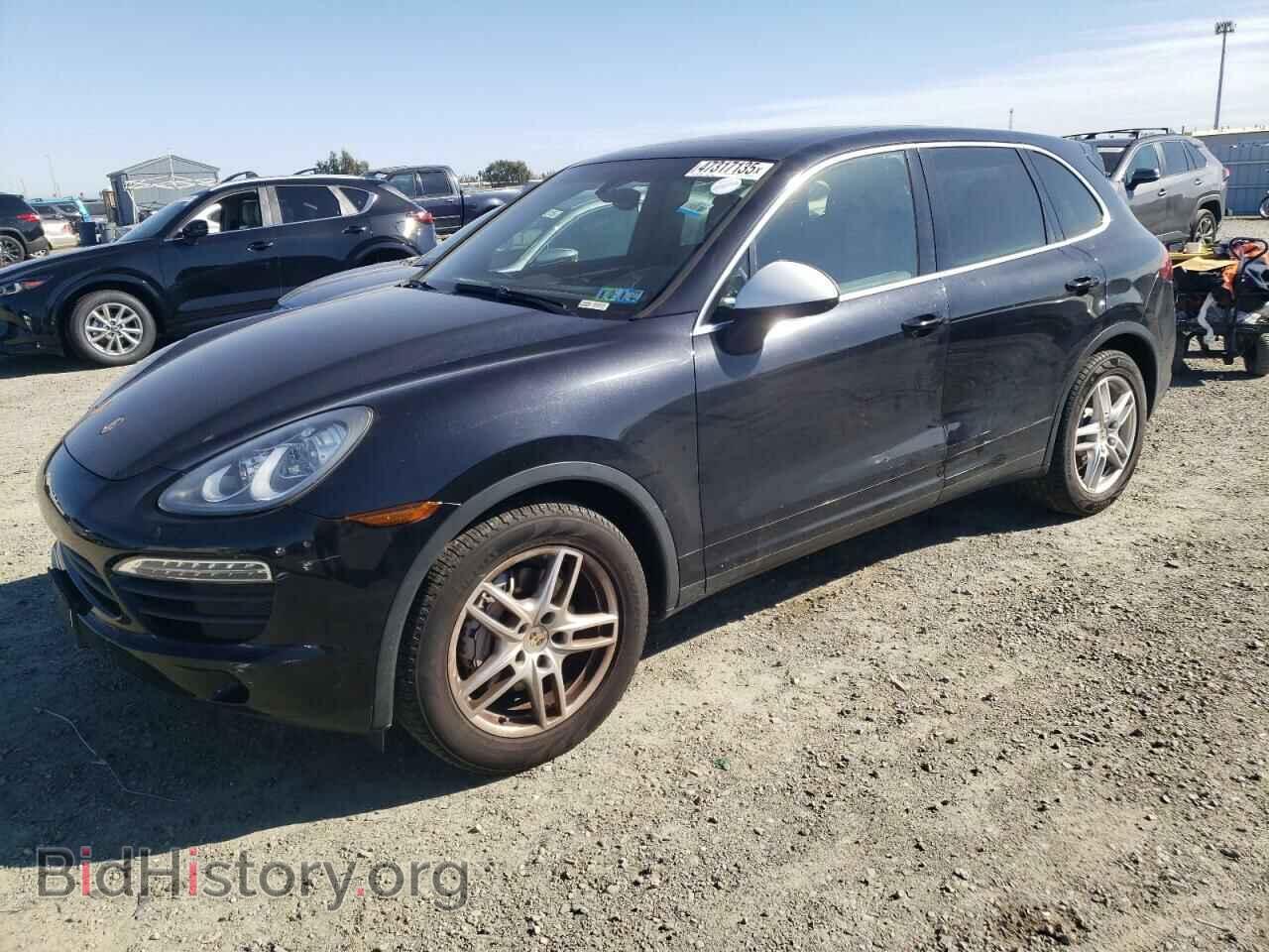Photo WP1AB2A22DLA81659 - PORSCHE CAYENNE 2013