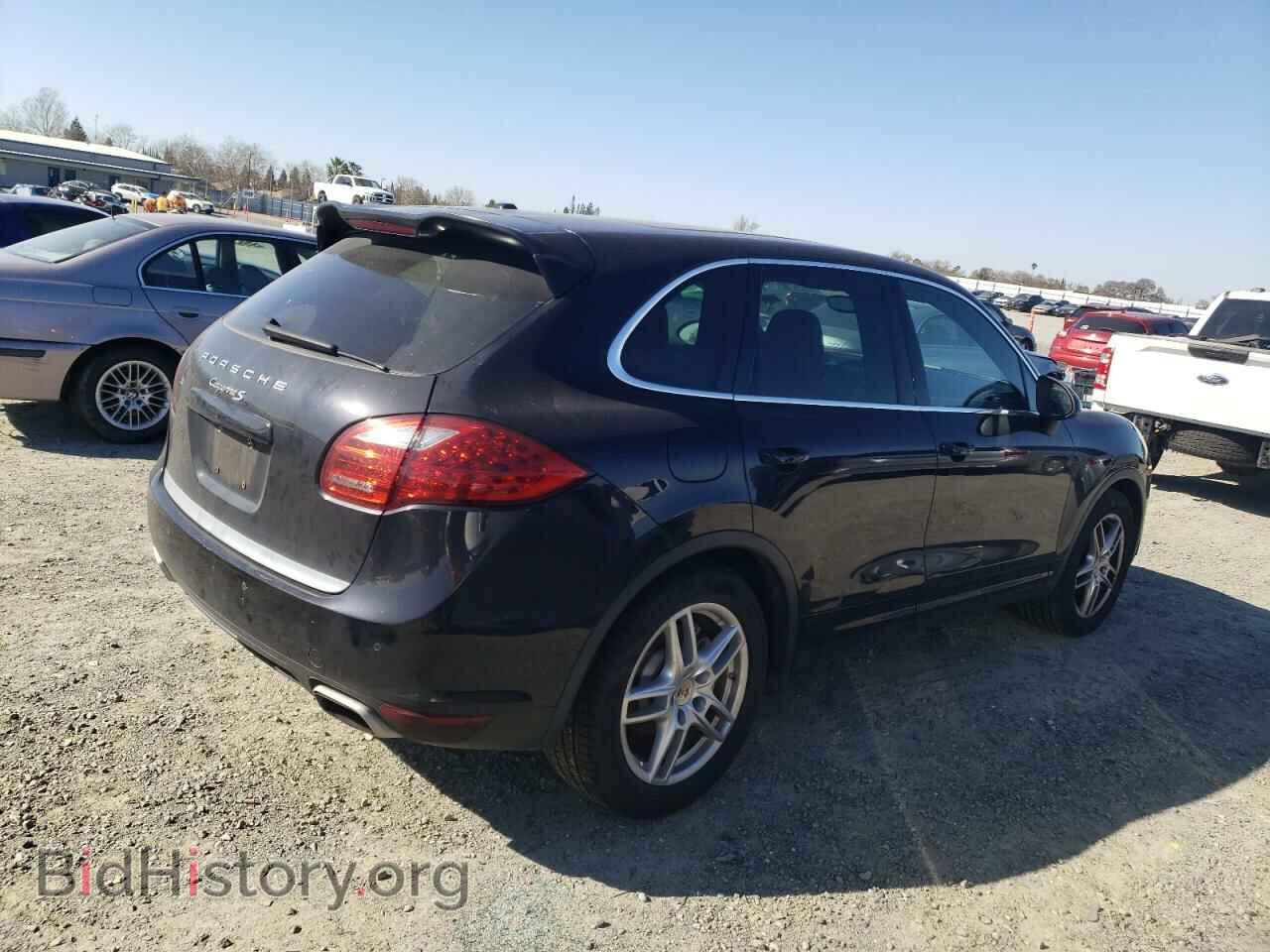 2013 PORSCHE CAYENNE - VIN: WP1AB2A22DLA81659 - Фото 3