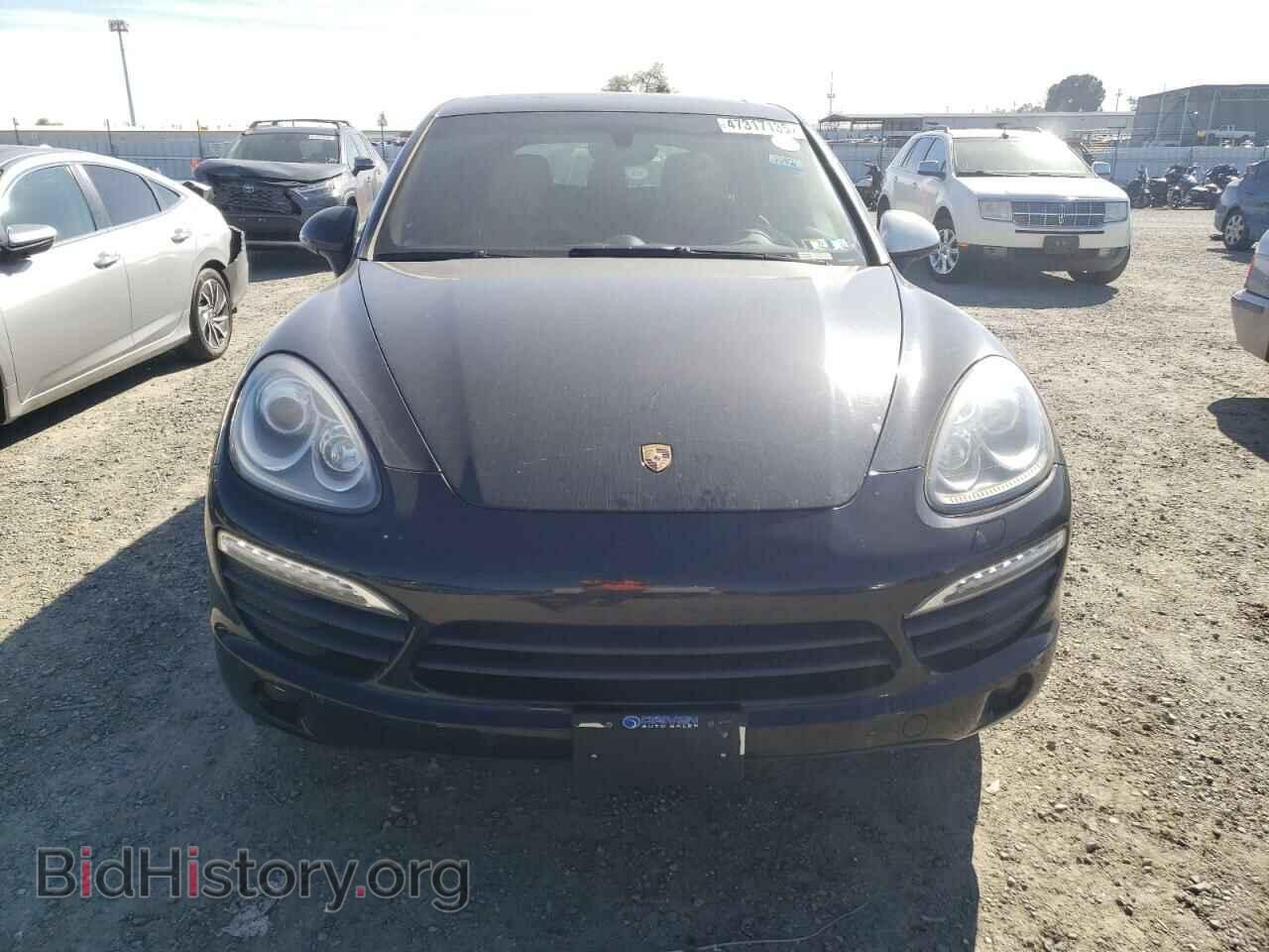 2013 PORSCHE CAYENNE - VIN: WP1AB2A22DLA81659 - Фото 5