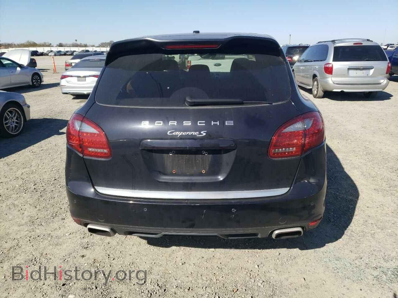 2013 PORSCHE CAYENNE - VIN: WP1AB2A22DLA81659 - Фото 6