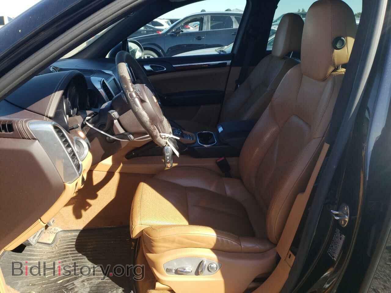 2013 PORSCHE CAYENNE - VIN: WP1AB2A22DLA81659 - Фото 7