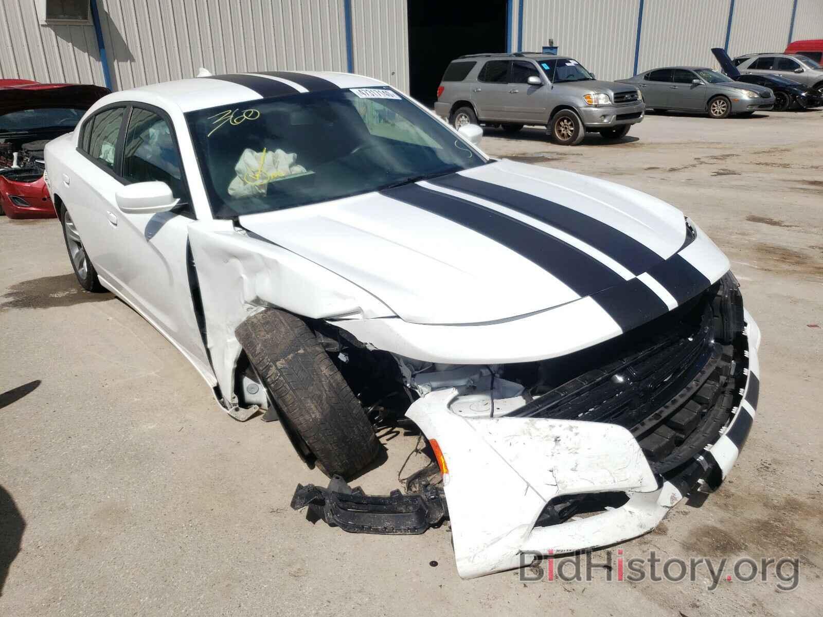 Photo 2C3CDXHG5JH175910 - DODGE CHARGER 2018