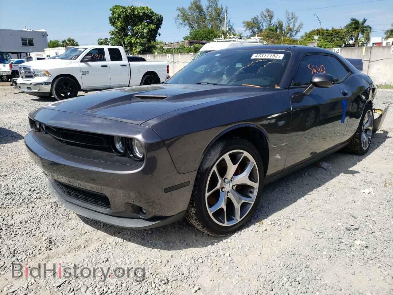 2015 DODGE CHALLENGER - VIN: 2C3CDZBG6FH724185 - Фото 2