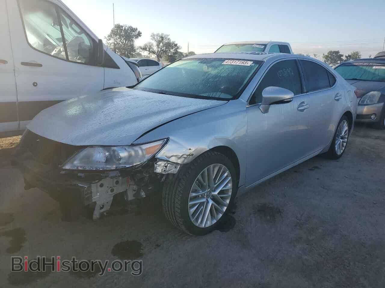 Photo JTHBK1GG8D2016452 - LEXUS ES350 2013