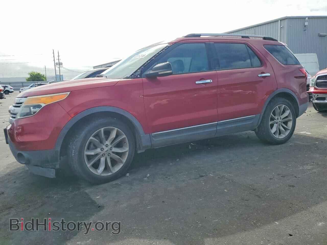 Фотография 1FM5K7D87DGA61301 - FORD EXPLORER 2013