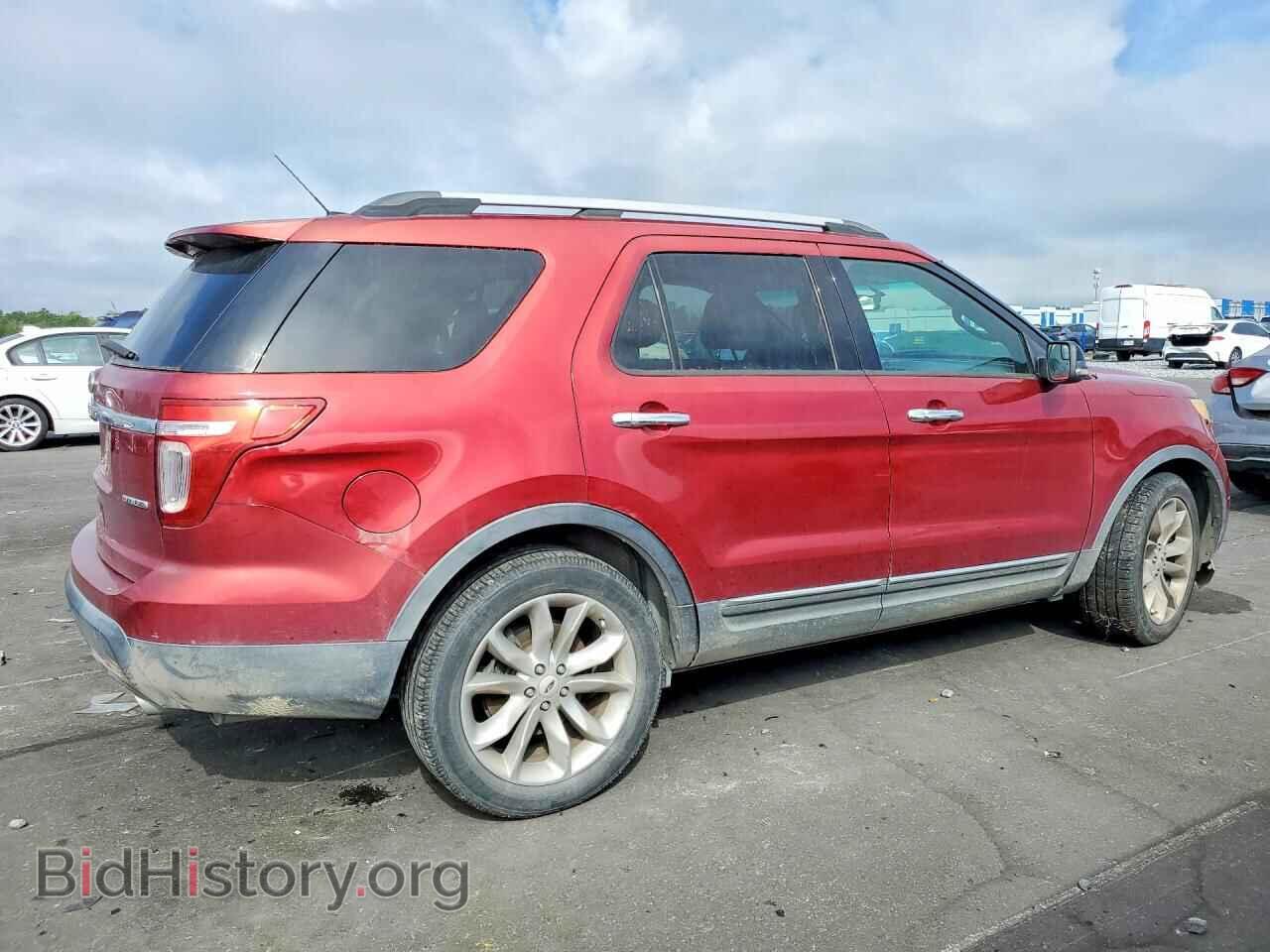 2013 FORD EXPLORER - VIN: 1FM5K7D87DGA61301 - Фото 3