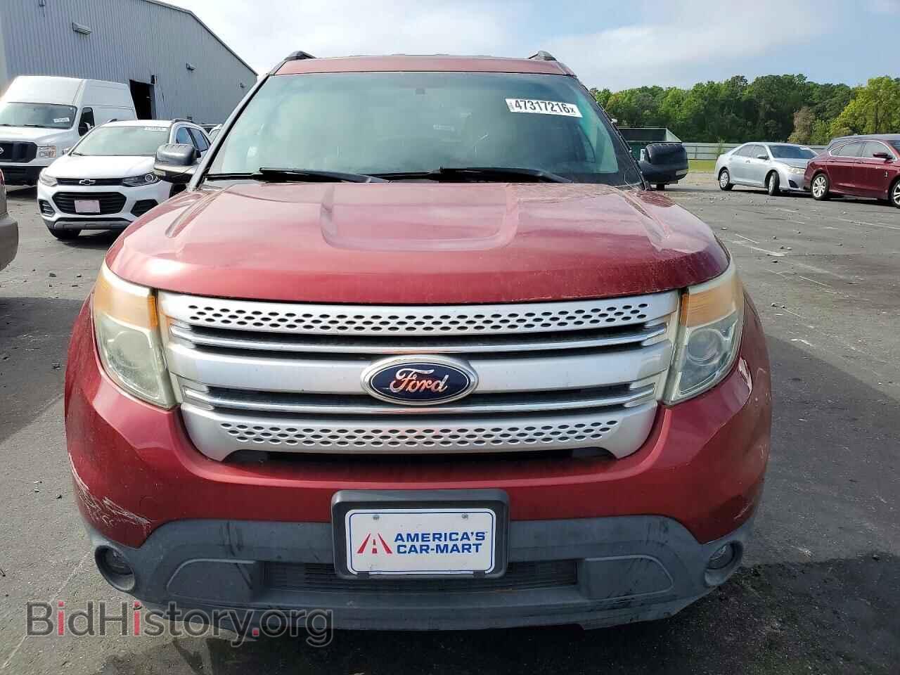 2013 FORD EXPLORER - VIN: 1FM5K7D87DGA61301 - Фото 5