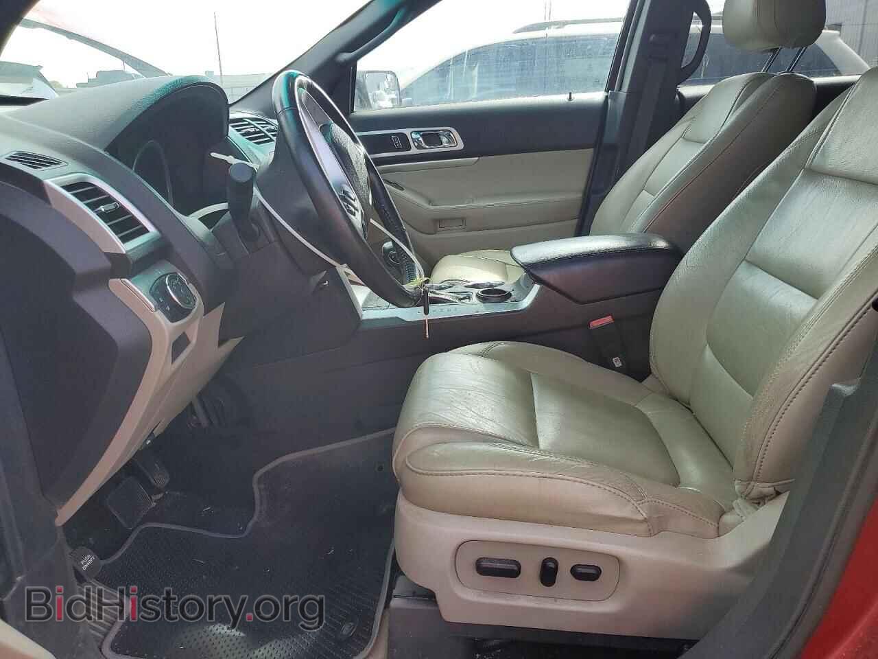 2013 FORD EXPLORER - VIN: 1FM5K7D87DGA61301 - Фото 7
