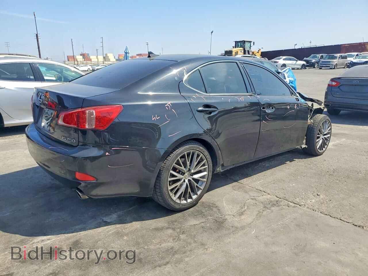 2011 LEXUS IS - VIN: JTHBF5C27B5134915 - Photo 3