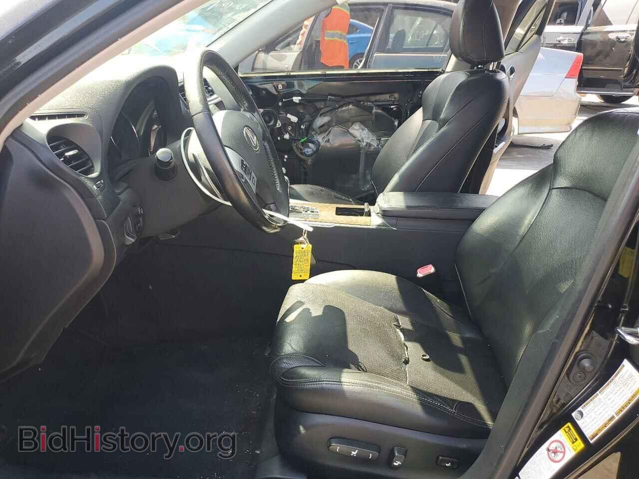 2011 LEXUS IS - VIN: JTHBF5C27B5134915 - Photo 7