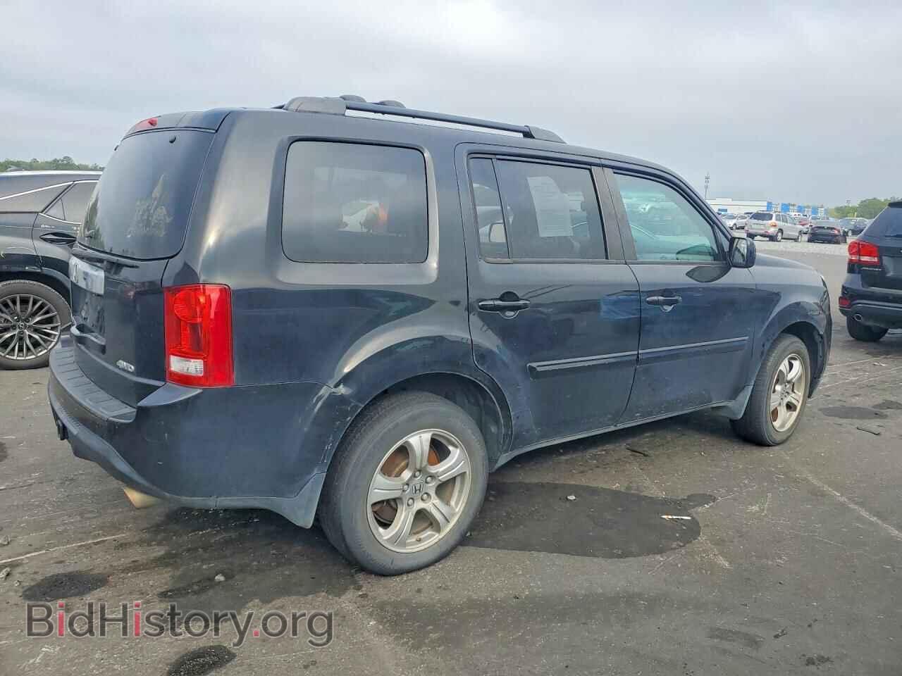 2015 HONDA PILOT - VIN: 5FNYF4H58FB022735 - Фото 3