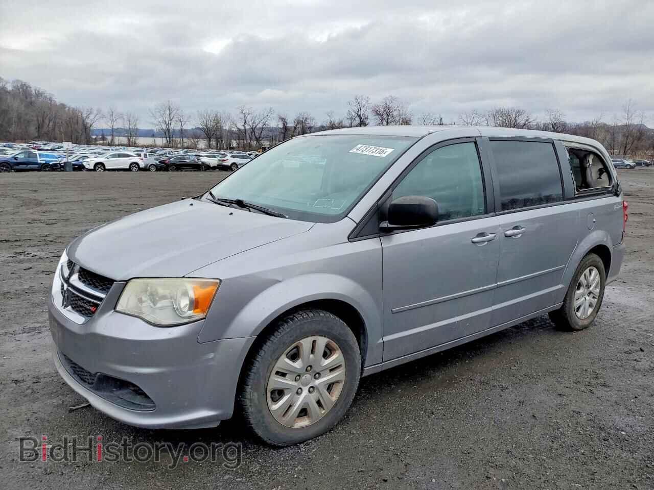 Photo 2C4RDGBG4ER389267 - DODGE CARAVAN 2014