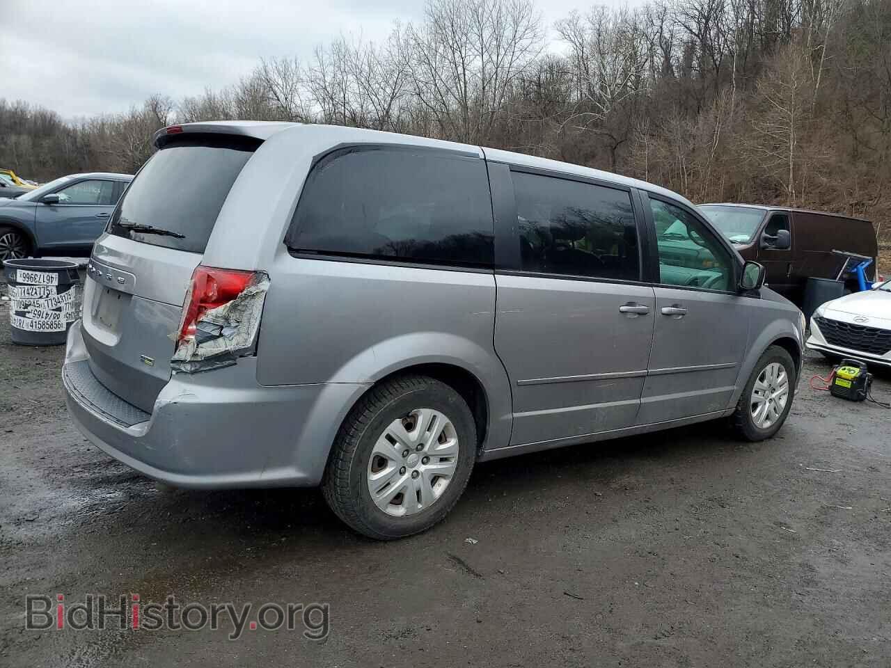 2014 DODGE CARAVAN - VIN: 2C4RDGBG4ER389267 - Photo 3