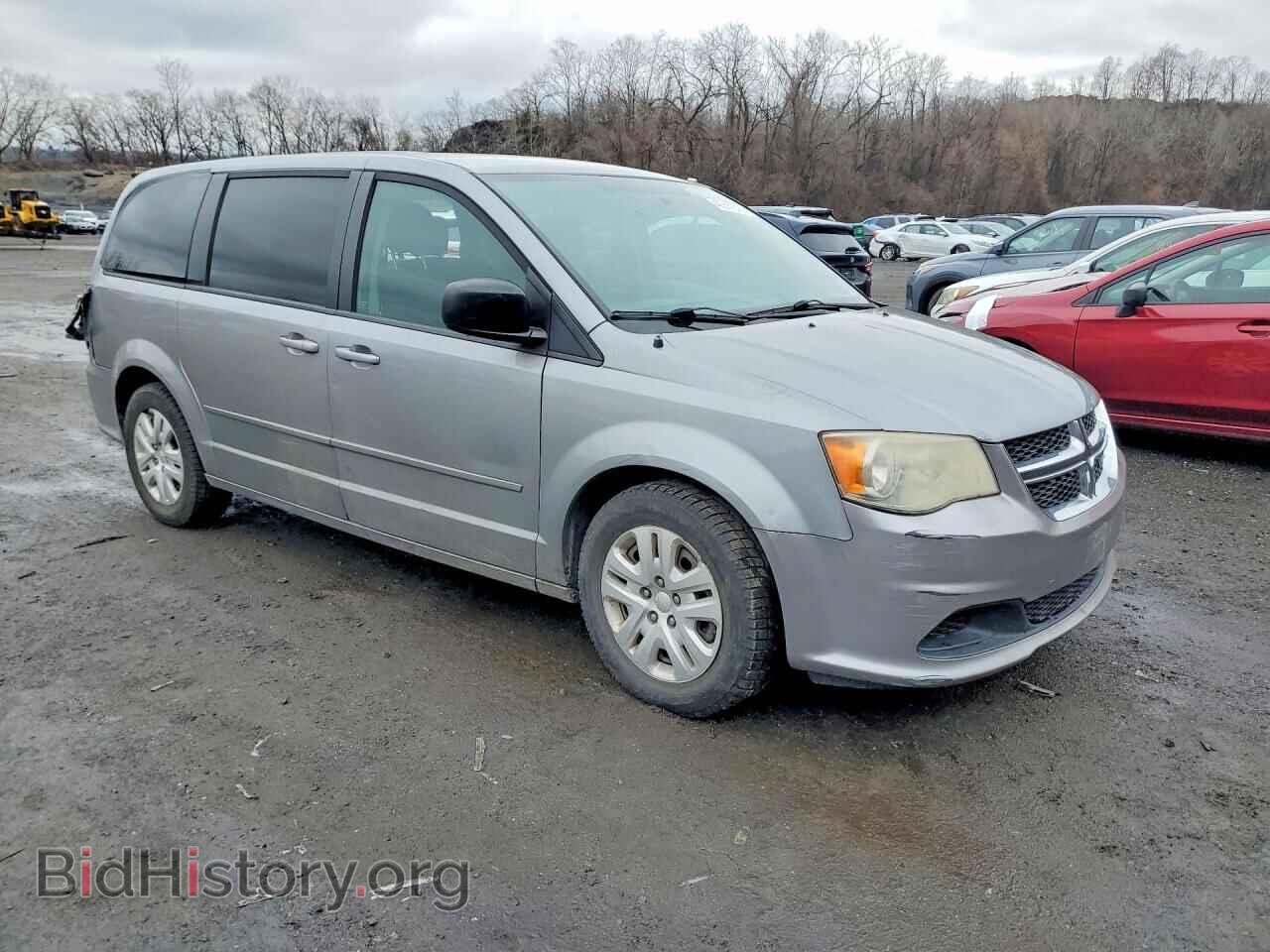 2014 DODGE CARAVAN - VIN: 2C4RDGBG4ER389267 - Photo 4