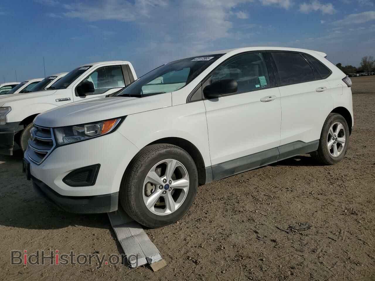 Фотография 2FMPK3G95HBC10128 - FORD EDGE 2017