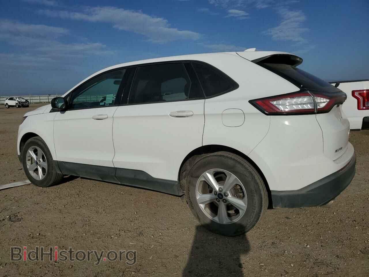 2017 FORD EDGE - VIN: 2FMPK3G95HBC10128 - Фото 2