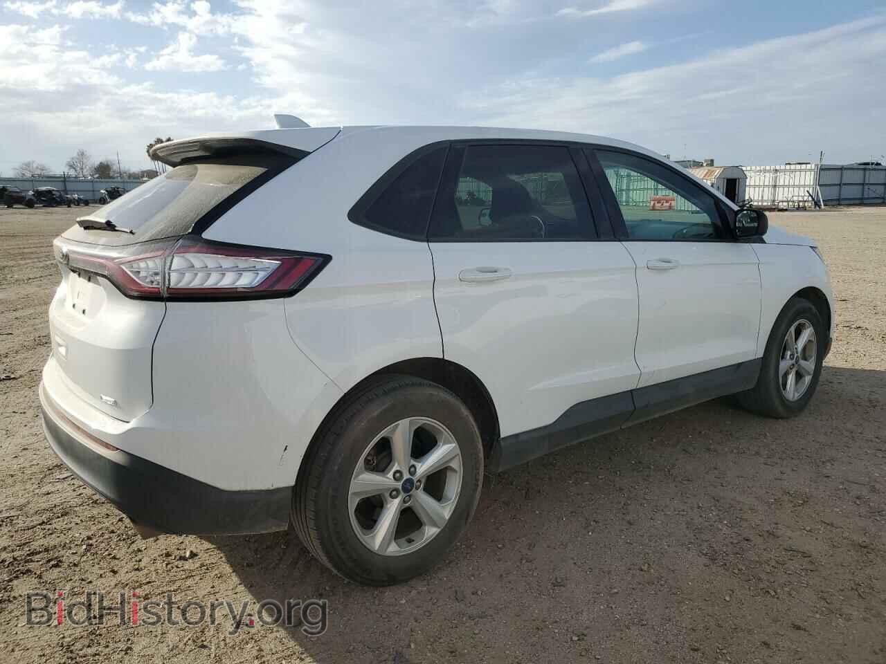 2017 FORD EDGE - VIN: 2FMPK3G95HBC10128 - Фото 3