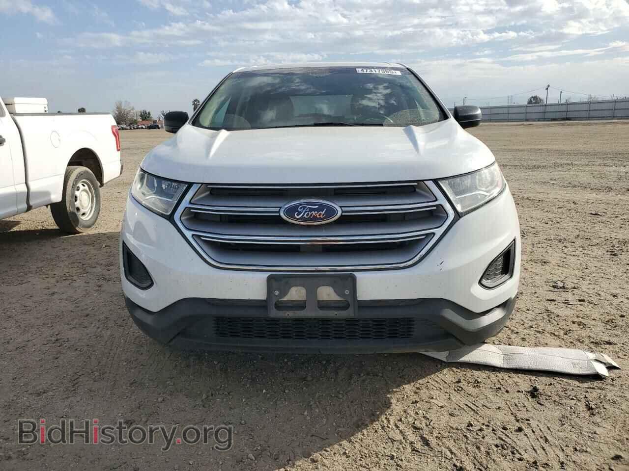 2017 FORD EDGE - VIN: 2FMPK3G95HBC10128 - Фото 5