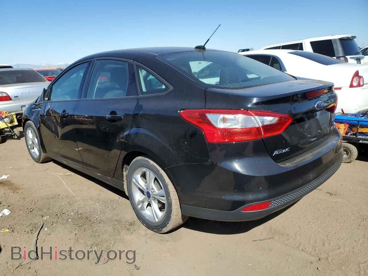 2014 FORD FOCUS - VIN: 1FADP3F23EL314504 - Фото 2