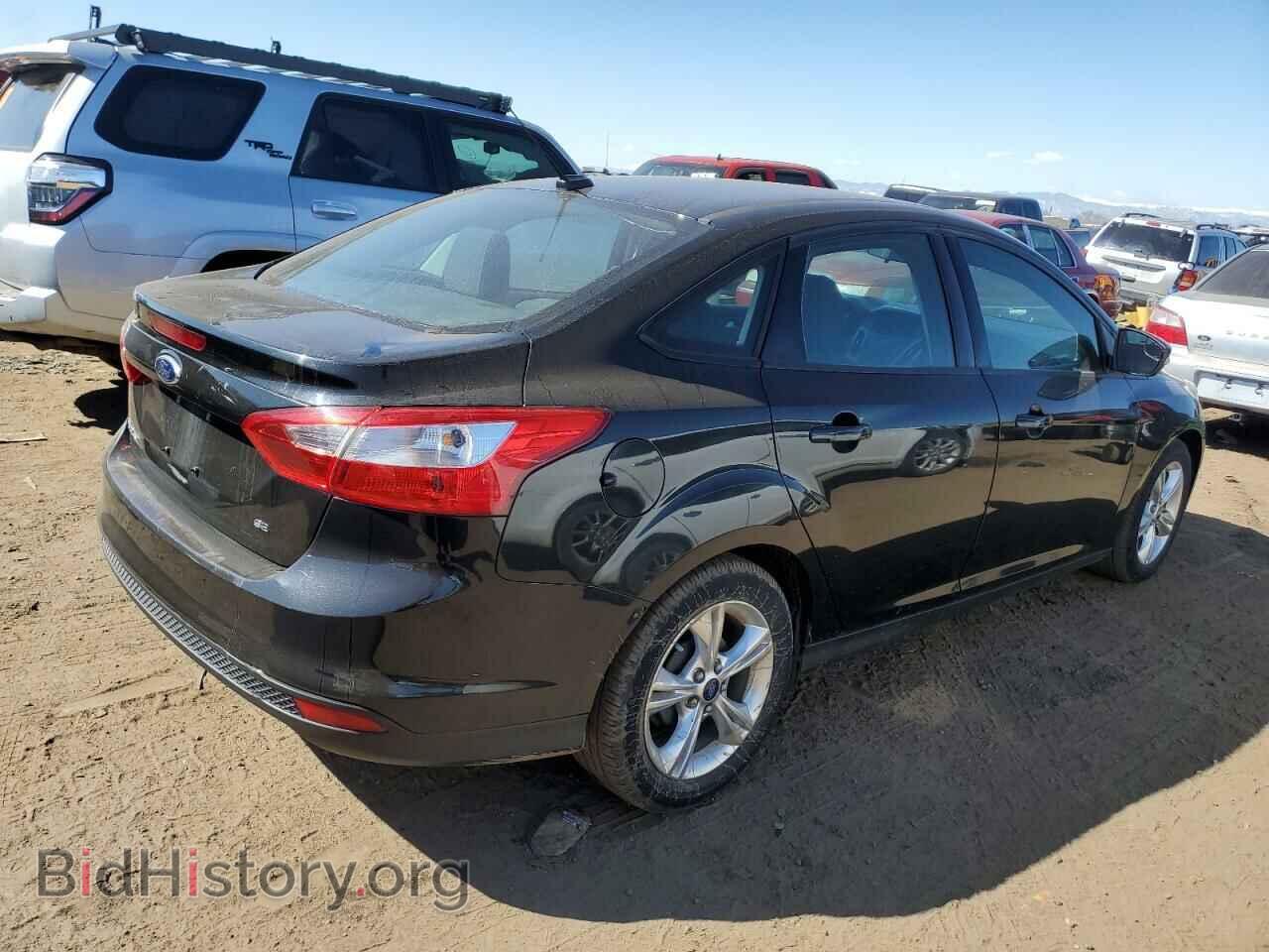 2014 FORD FOCUS - VIN: 1FADP3F23EL314504 - Фото 3