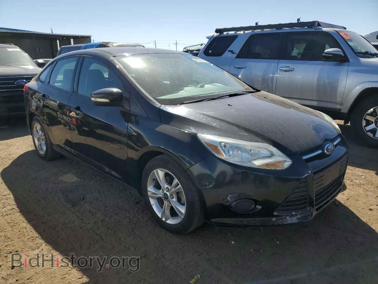 2014 FORD FOCUS - VIN: 1FADP3F23EL314504 - Фото 4