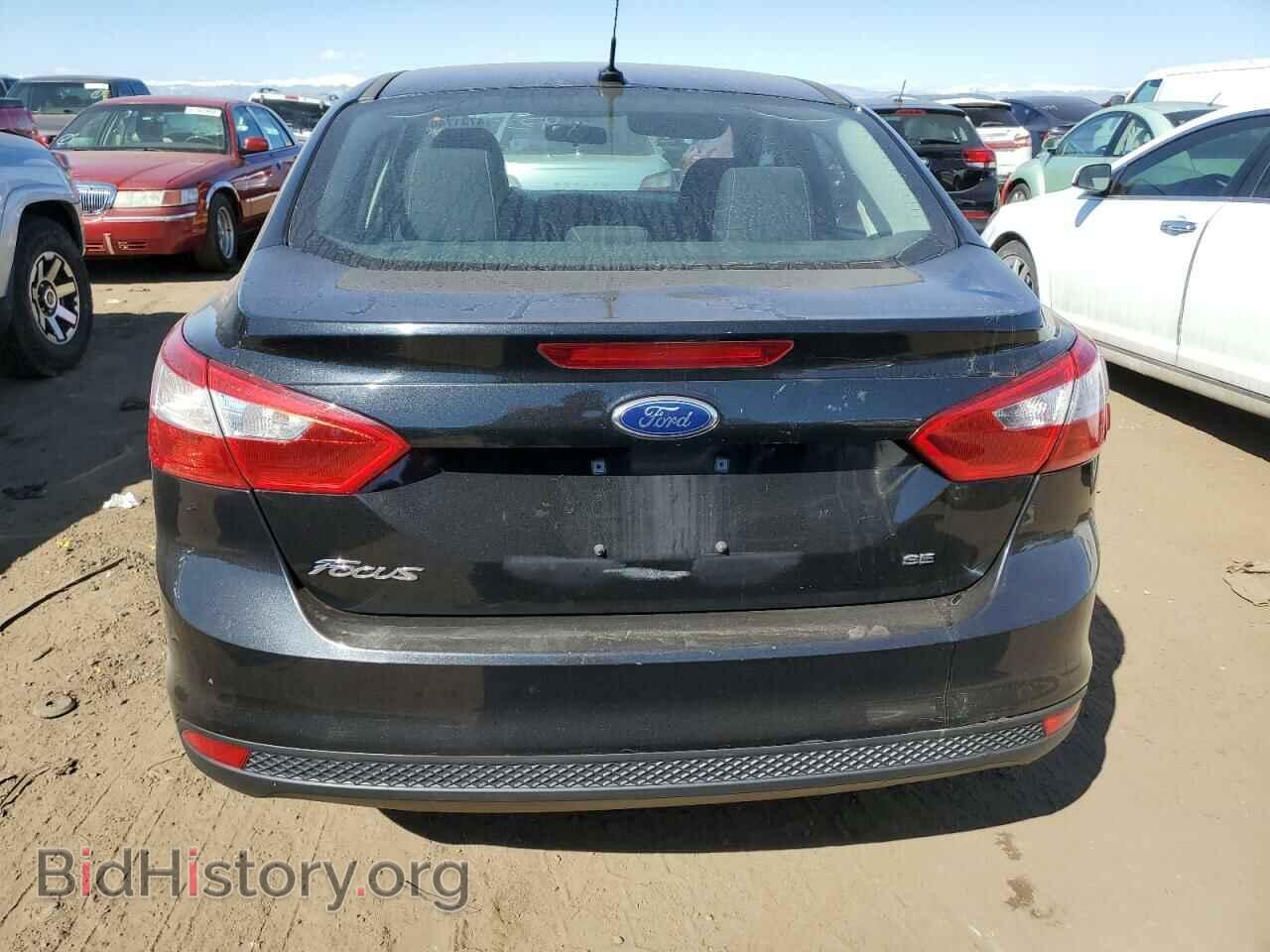 2014 FORD FOCUS - VIN: 1FADP3F23EL314504 - Фото 6