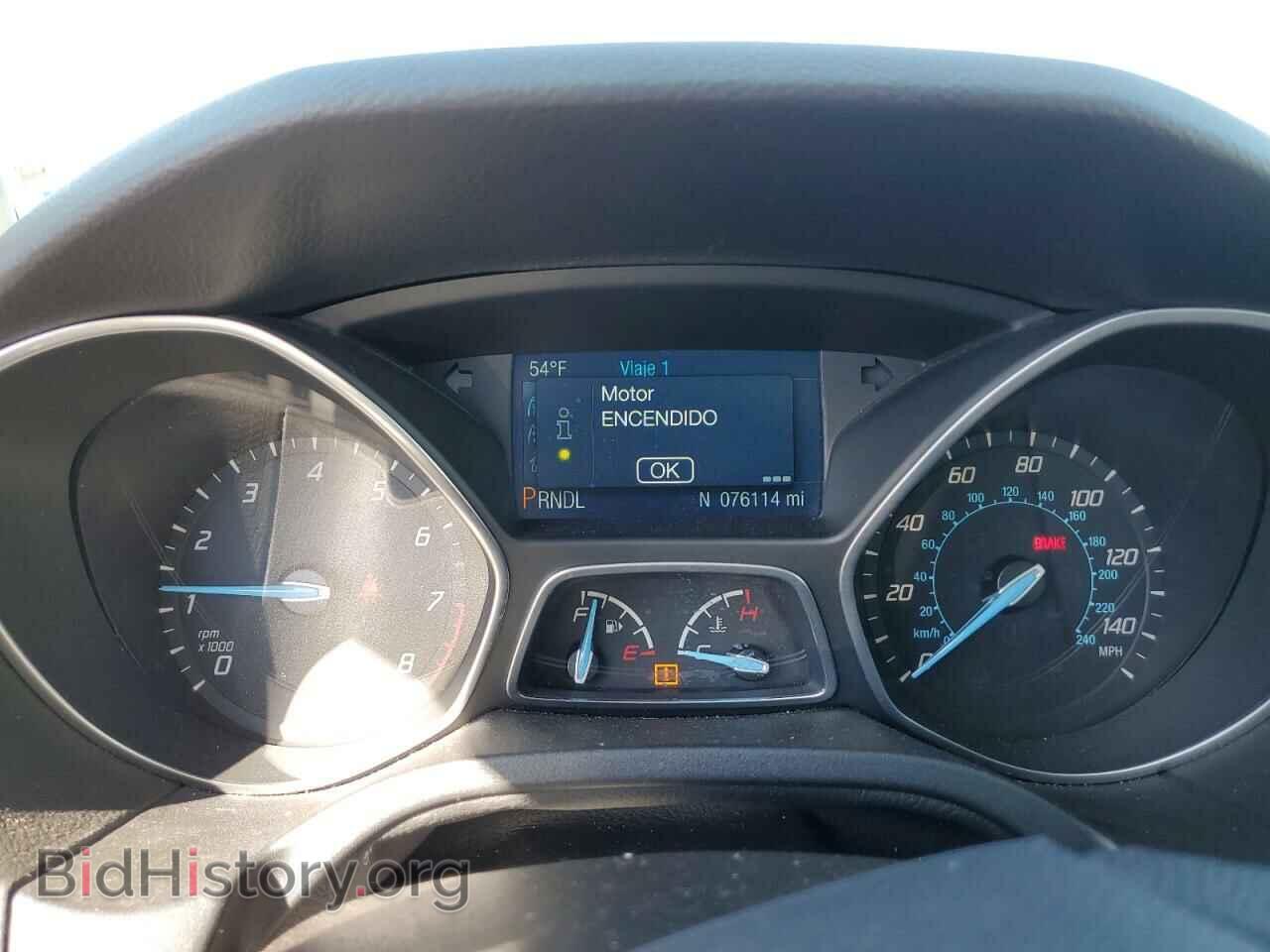 2014 FORD FOCUS - VIN: 1FADP3F23EL314504 - Фото 9