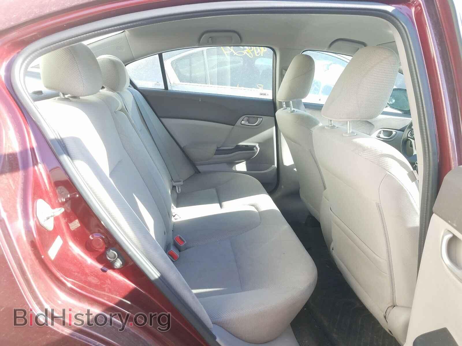 2012 HONDA CIVIC - VIN: 2HGFB2F45CH062151 - Фото 6