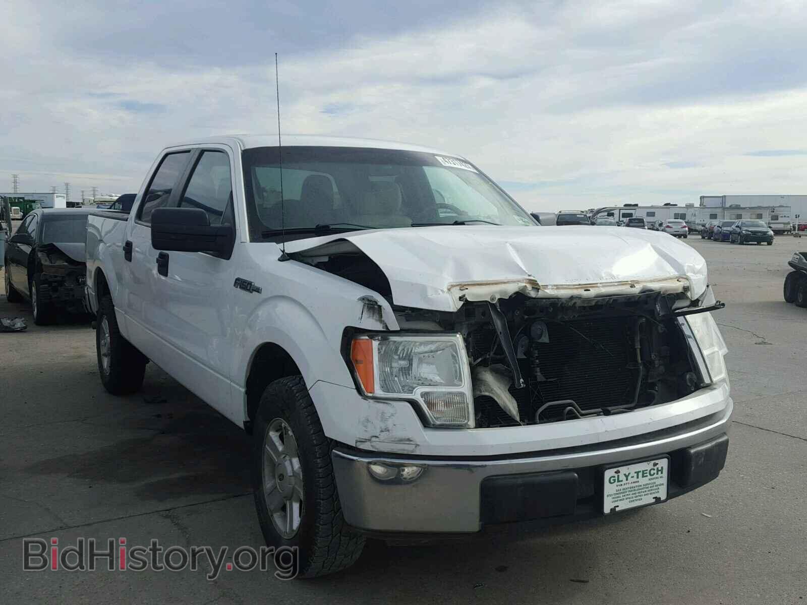 Photo 1FTEW1C84AKA98385 - FORD F150 2010