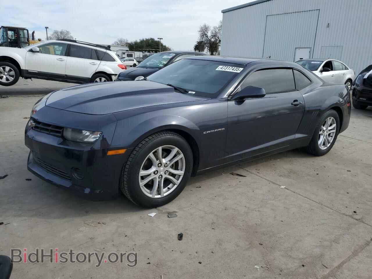 Photo 2G1FA1E31E9127670 - CHEVROLET CAMARO 2014